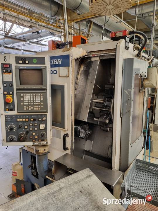 Tokarka CNC Mori Seiki SL 00 Cieszyn