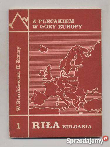 RiłaBułgaria Przewodnik turystyczny sprzedam