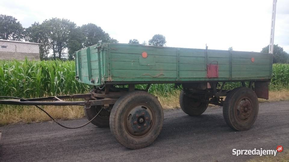 Sprzedam przyczepę rolniczą Głogów