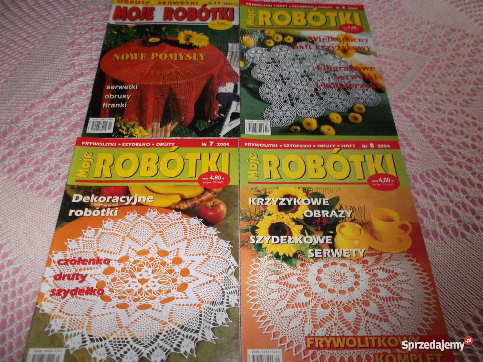 Moje robótki robótki ręczne Czersk