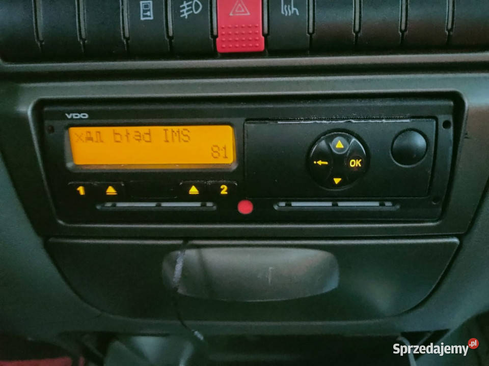 Iveco Daily 35C13 Autolaweta Zadbana Tachograf elektryczne lusterka
