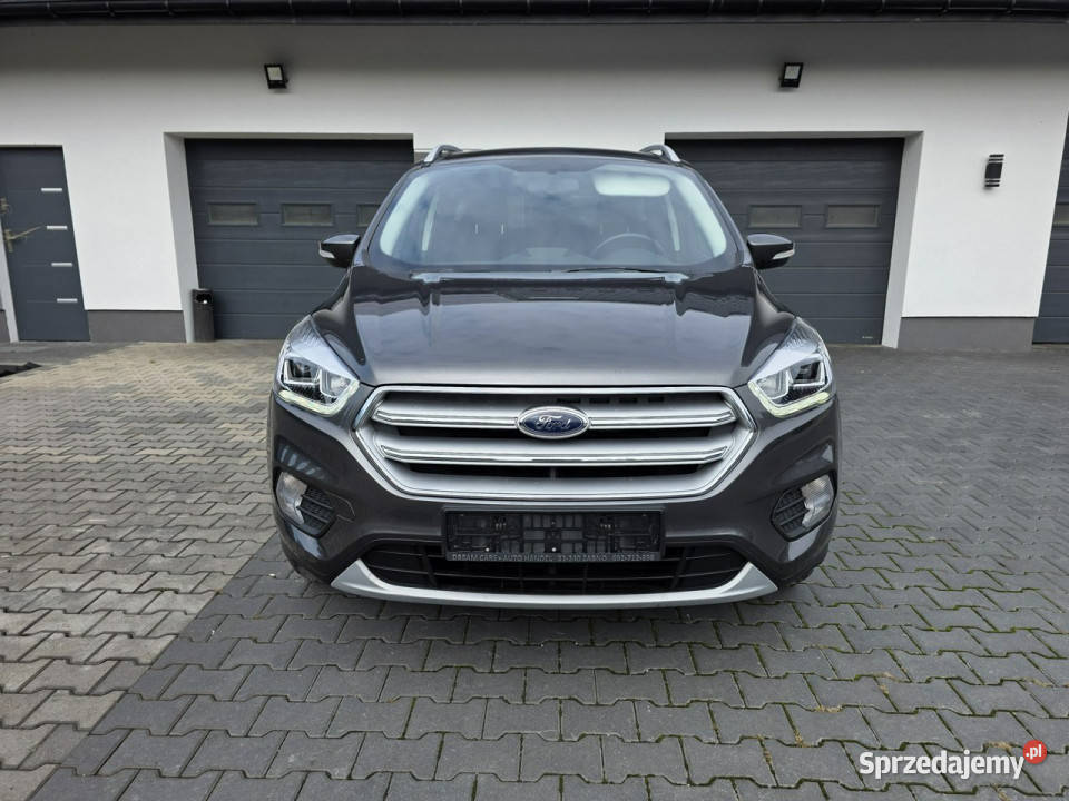Ford Kuga LIFTmanualbezwypadkowyopłacony II 2012 1499cm3