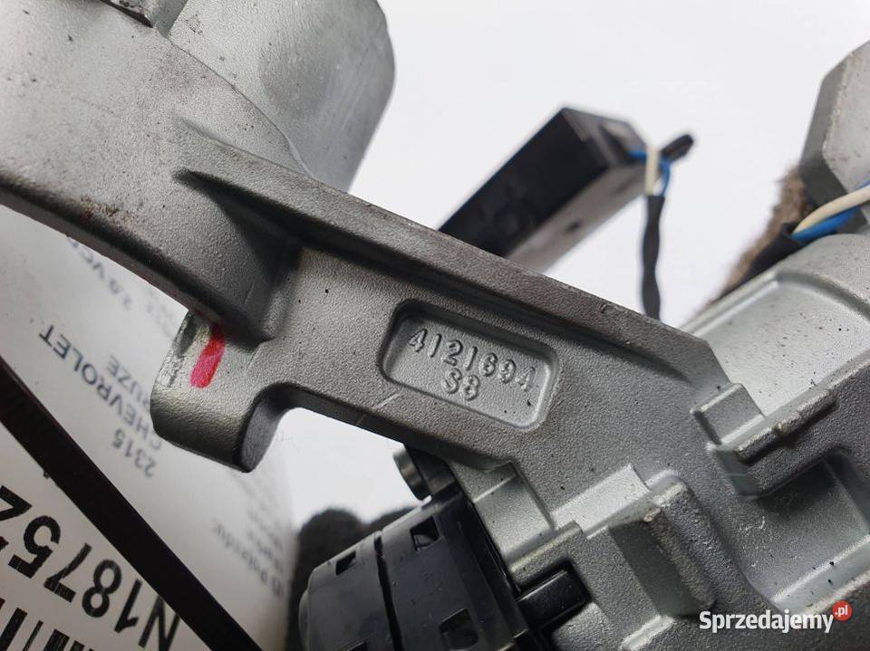 STACYJKA CHEVROLET CRUZE 20939745 osobowe