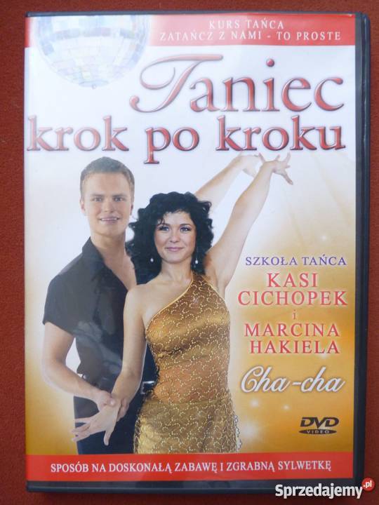 Zestaw Kurs tańca DVD taniec krok kroku Cichopek Wrocław