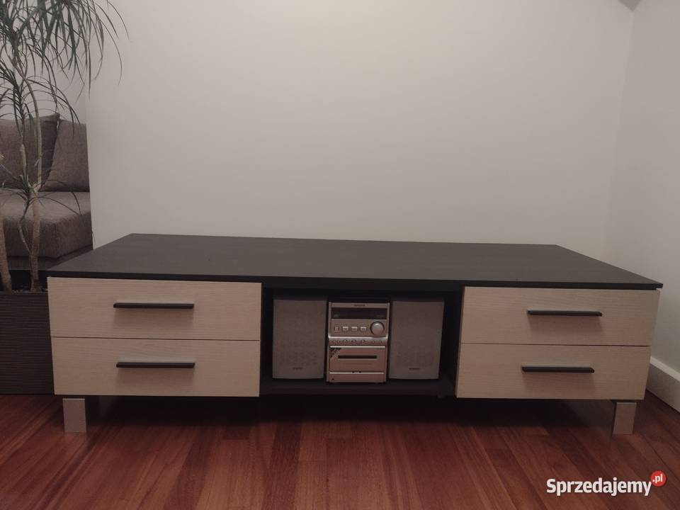 Komoda rtv reset BRW wenge nowa 41.5cm Warszawa