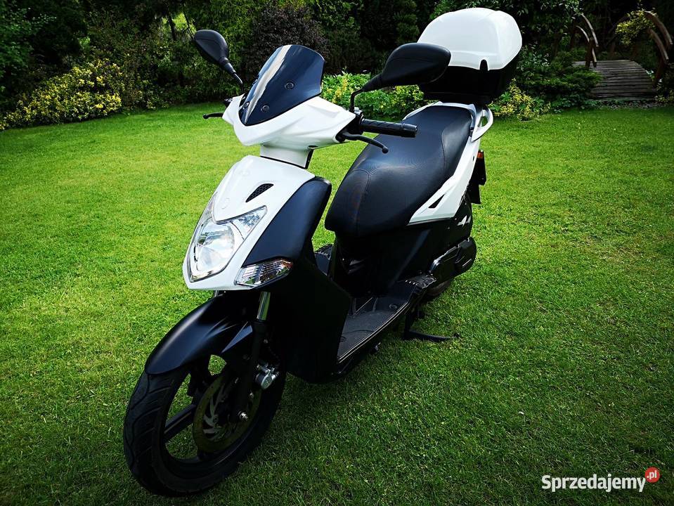 KYMCO AGILITY 200i 11r wtrysk italmotopila Rok produkcji 2011 Piła