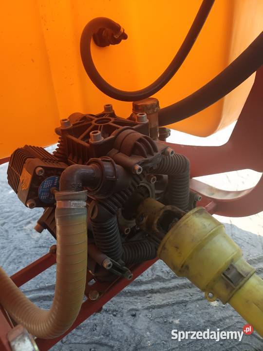 Opryskiwacz zawieszany 1200l 15m Biardzki Zawieszane Świdnik