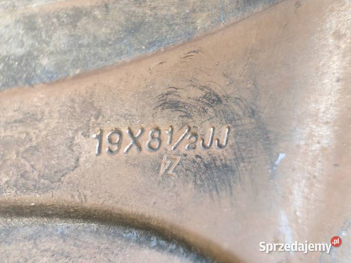 4x felgi 5x108 19 Ace Tyson rant volvo ford Motoryzacja Nozdrzec