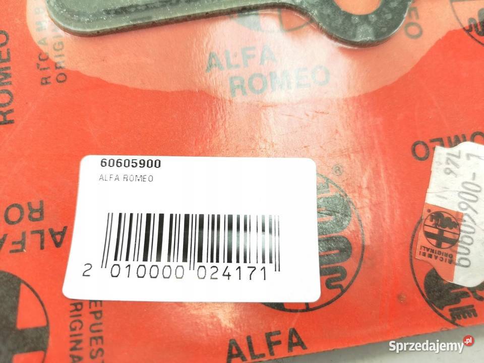 USZCZELKA GŁOWICY ALFA ROMEO 164 155 33 25 TD Uszczelki silnika i osprzętu Silniki i osprzęt