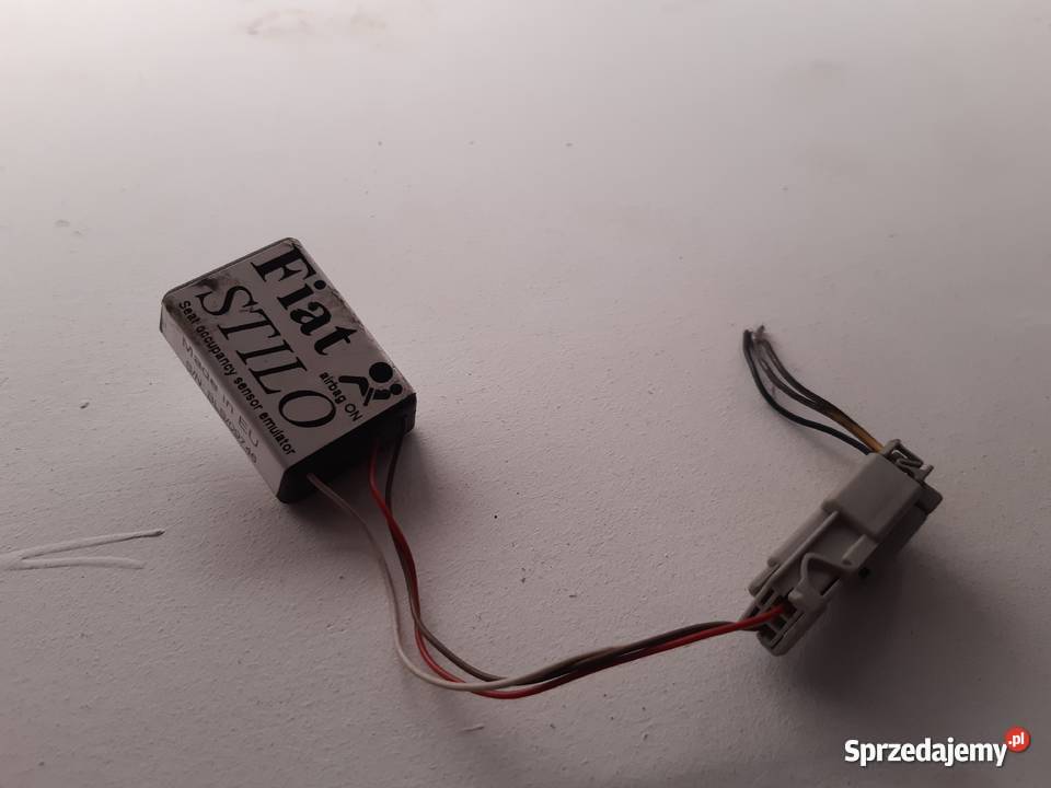 EMULATOR MATY PASAŻERA FIAT STILO łódzkie Ksawerów sprzedam