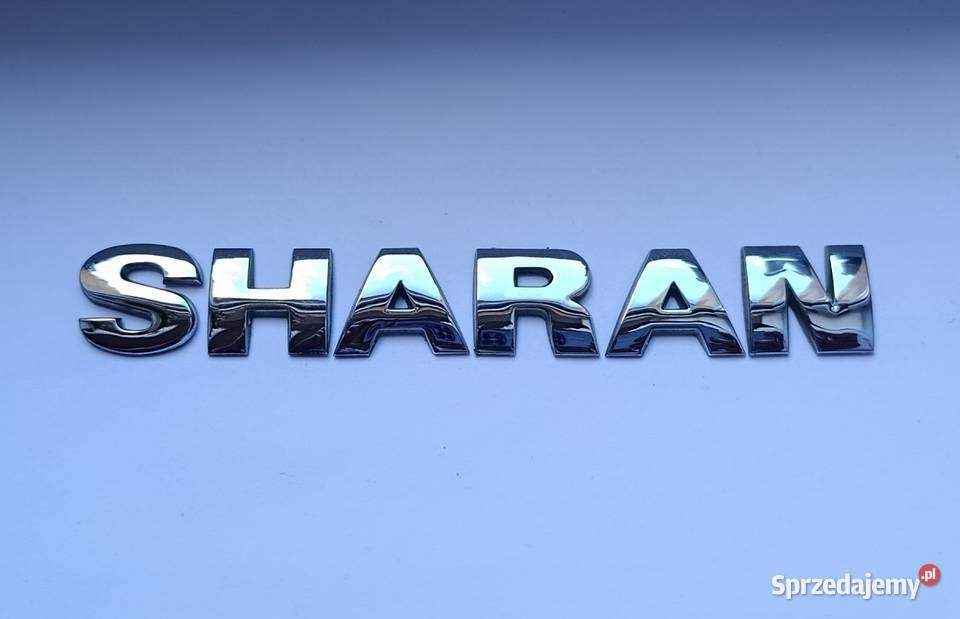 Napis emblemat VW Sharan I 0010r Lipno