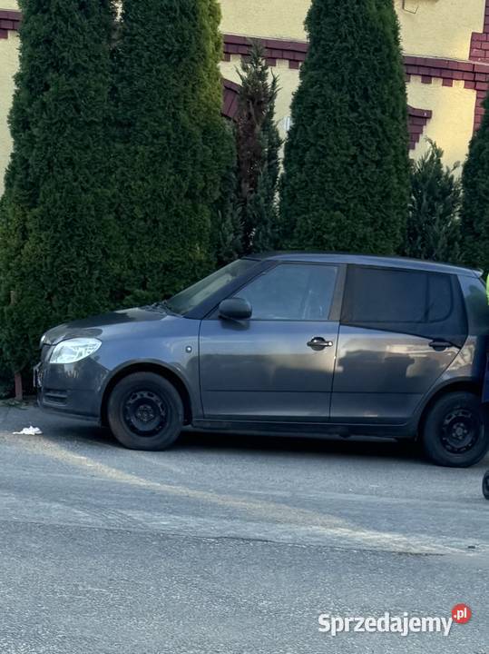 Skoda Fabia 2 2007 Bielawa