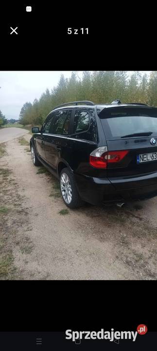 Bmw x3 Areo warmińsko-mazurskie Pisz