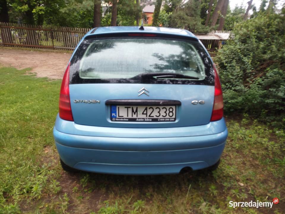 Citroen c3 automat sensodrive benzyna