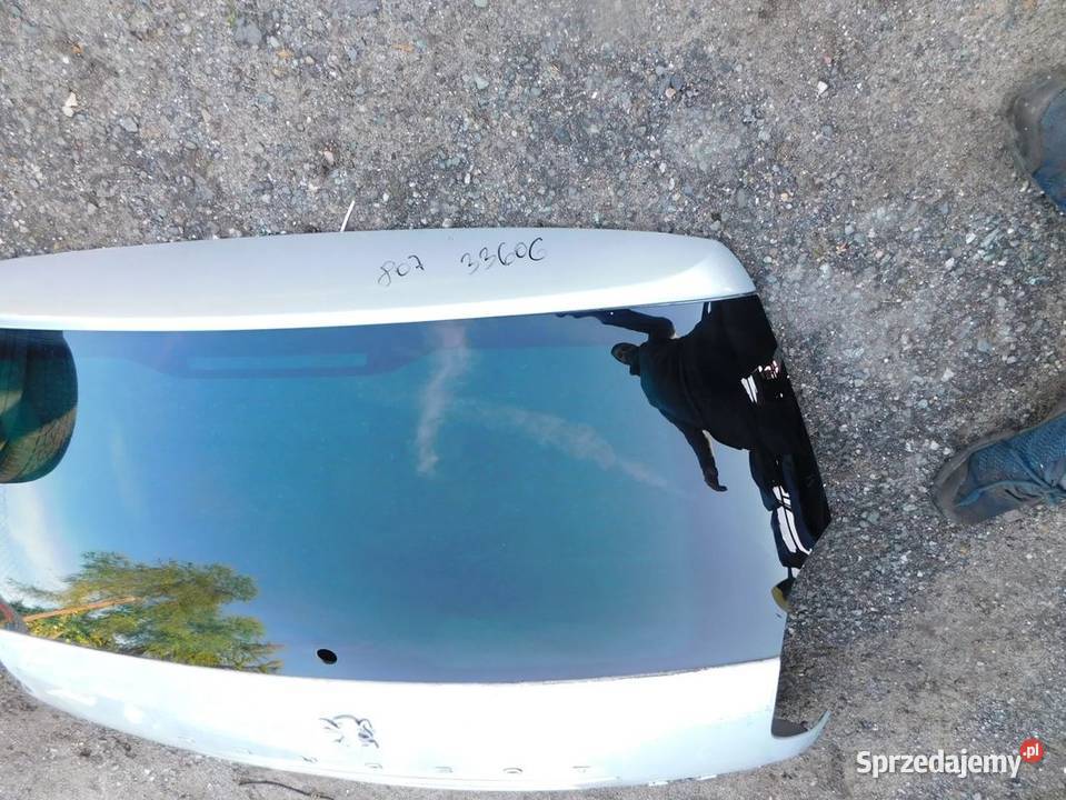 peugeot 807 klapa 33606 WYSYŁKA osobowe Pozostałe śląskie Żory