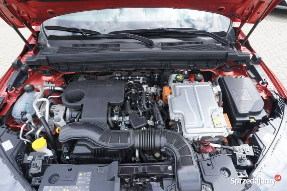 Renault Arkana 16ETech 145 Full Hybrid Techno asystent pasa ruchu lubelskie sprzedam