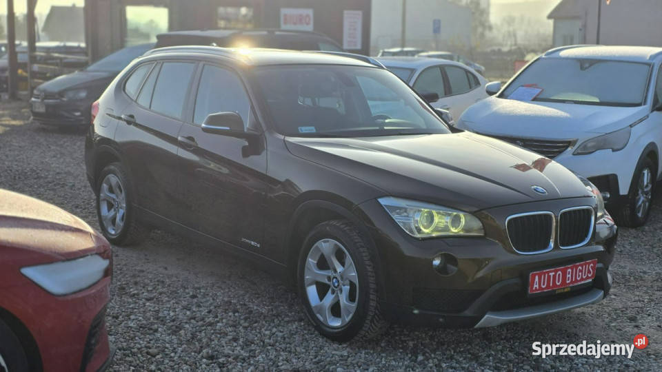 BMW X1 climatronic salon polska XDrive automat Lębork