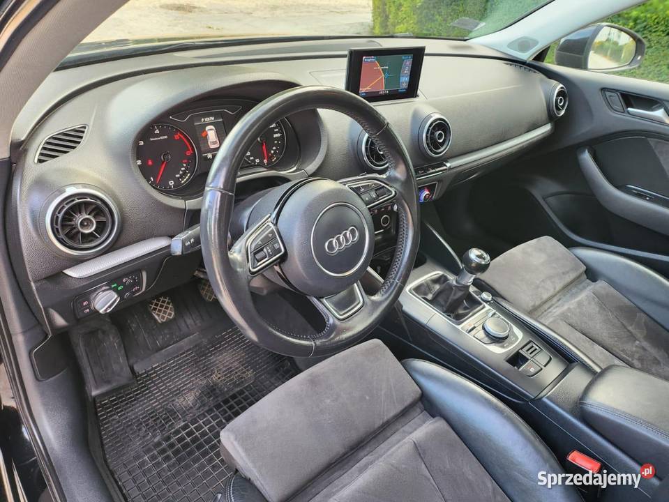 Audi a3 8v 20 TDI sportbeck 125 przebiegu Brzeg Dolny