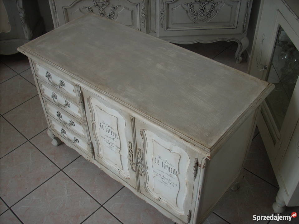 Prowansalska komoda shabby chic wielkopolskie Piła