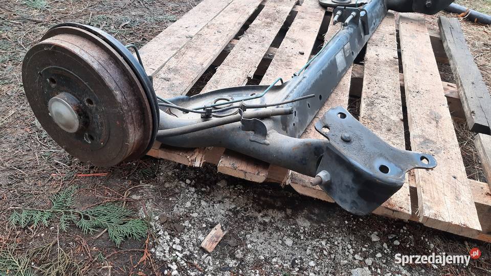 oś belka tył tylna dacia sandero I ABS osobowe Dębno