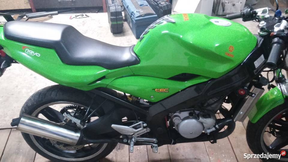 Yamaha Tzr Street Stunt Rok produkcji 2007 Yamaha Kamieńsk