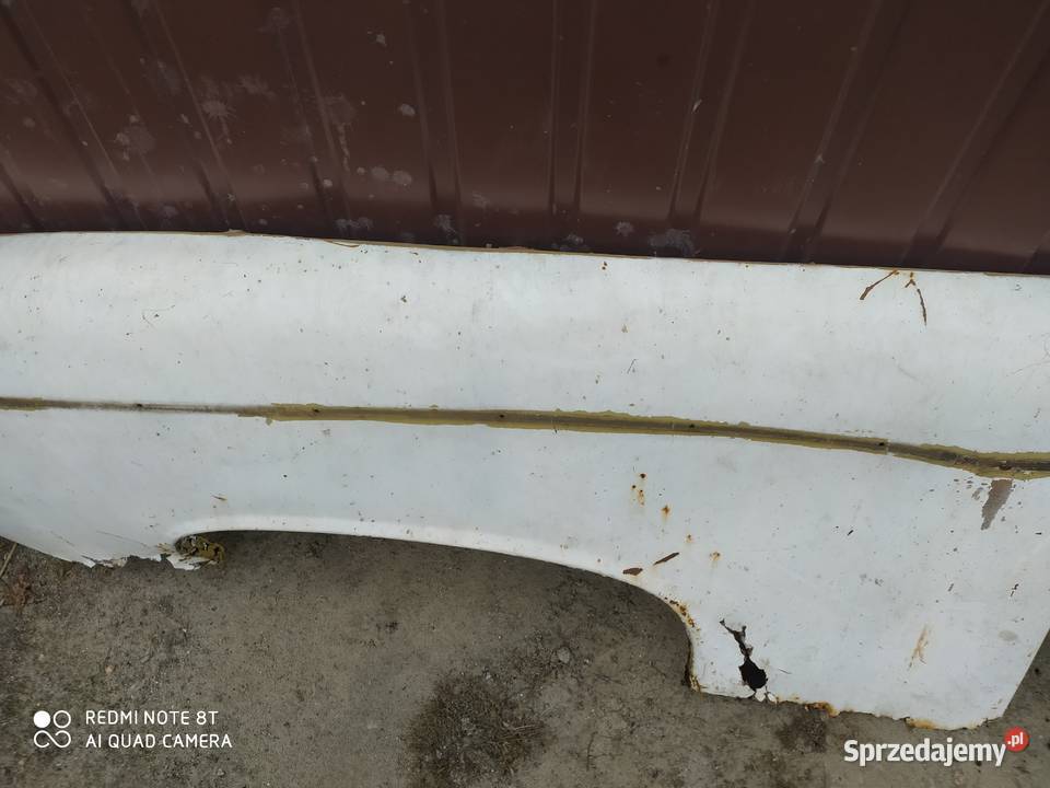 Błotniki metalowe tylne do Syreny Ostrów Wielkopolski