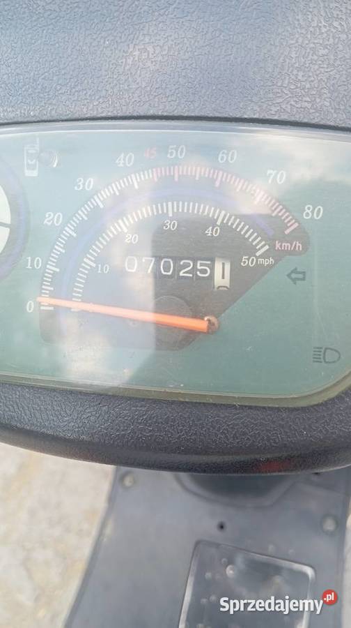 Skuter motorower sprzedam