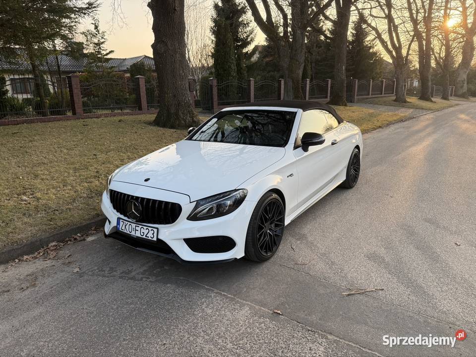 C44 AMG stan kolekcjonerski Koszalin