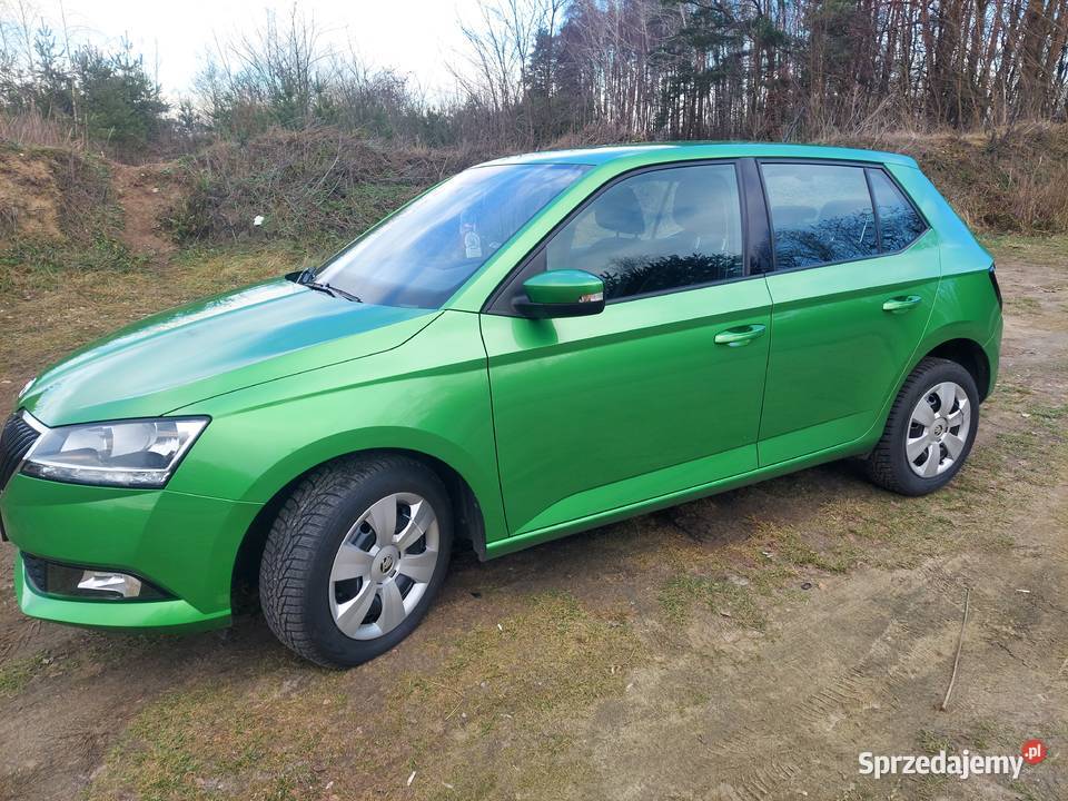 Skoda Fabia 2019r manualna Żyrardów