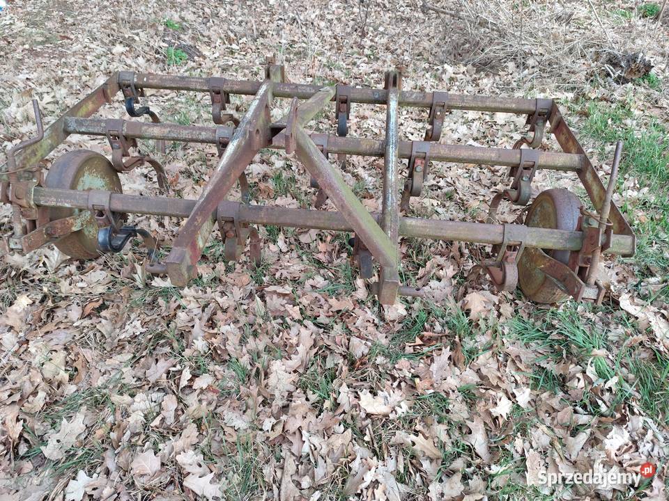 Brona talerzowa 4x5 z wałem plus kultywator nieuszkodzony Stoczek Łukowski