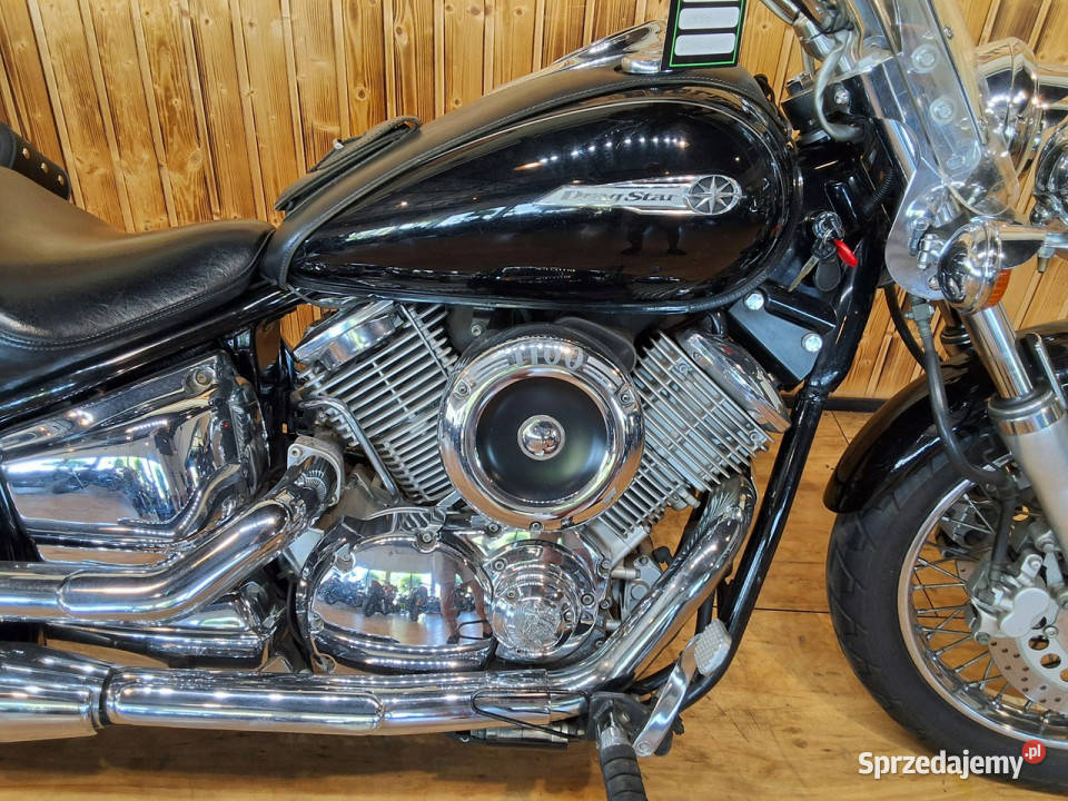 Yamaha Drag Star Ładne brzmienie yamaha raty kup Stare Miasto sprzedam