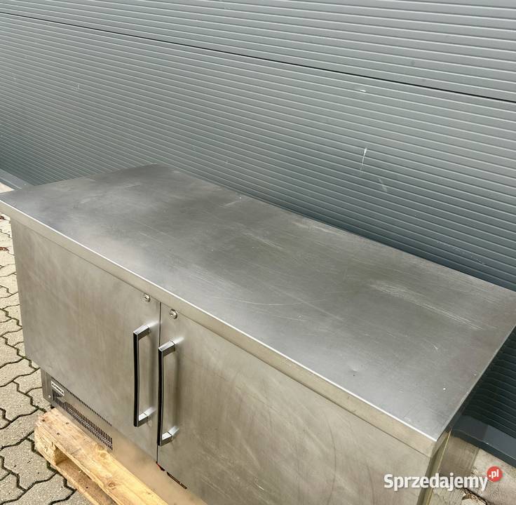 STÓŁ CHŁODNICZY 140CMX65CMX84 CHŁODZIARKA Krępsko