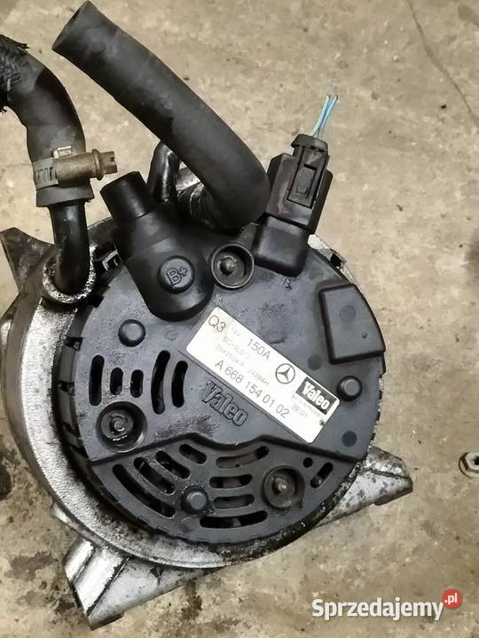 Alternator Mercedes A klasa łódzkie Sieradz sprzedam