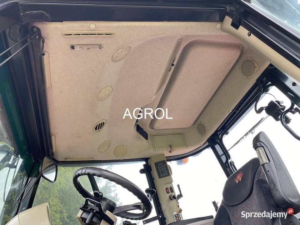 MASSEY FERGUSON 7615 DYNA6 2013r tuz Massey Ferguson