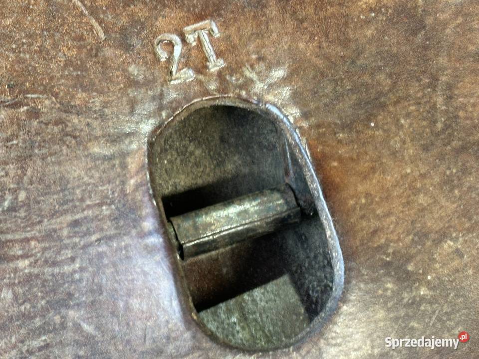 Francuskie siodło artyleryjskie Militaria Kielce