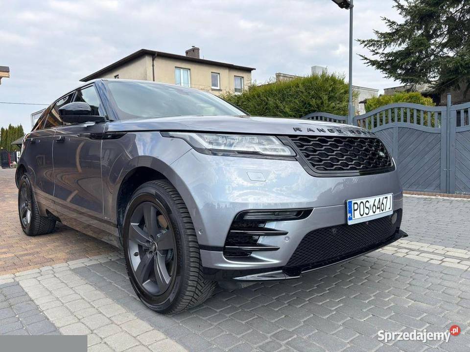 Land Rover Range Rover Velar 20 diesel 4x4 204 Range Rover Velar sprzedam