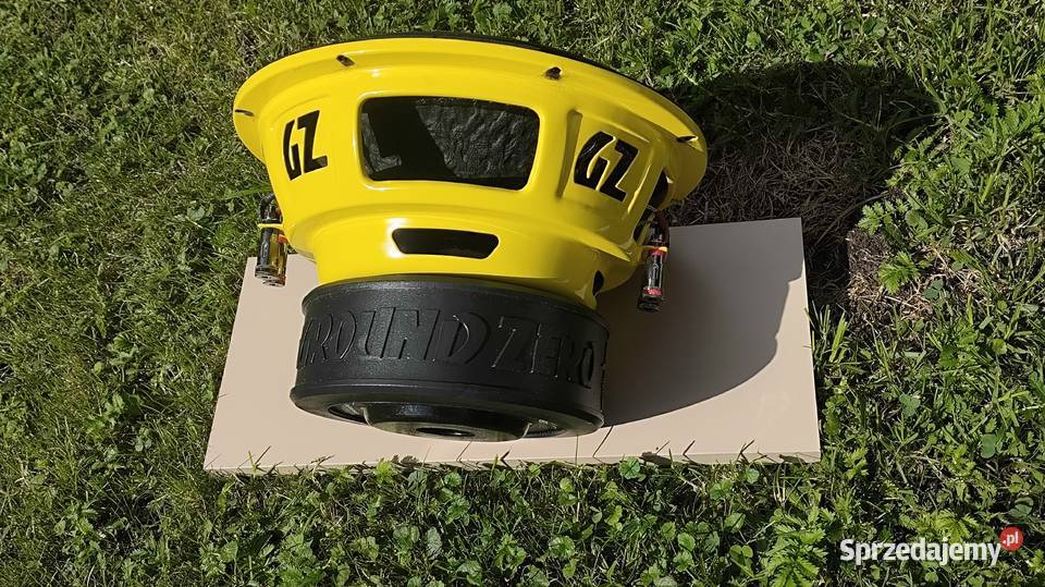 Subwoofer ground zero