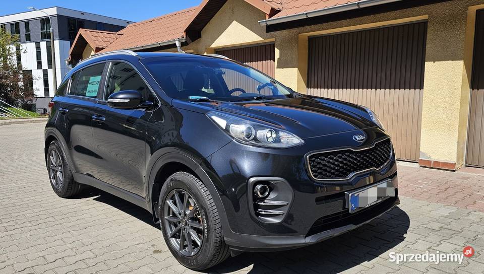 Kia Sportage IV 2016 17 CRDI 115 Salon hak Rok produkcji 2016 Motoryzacja Gdańsk