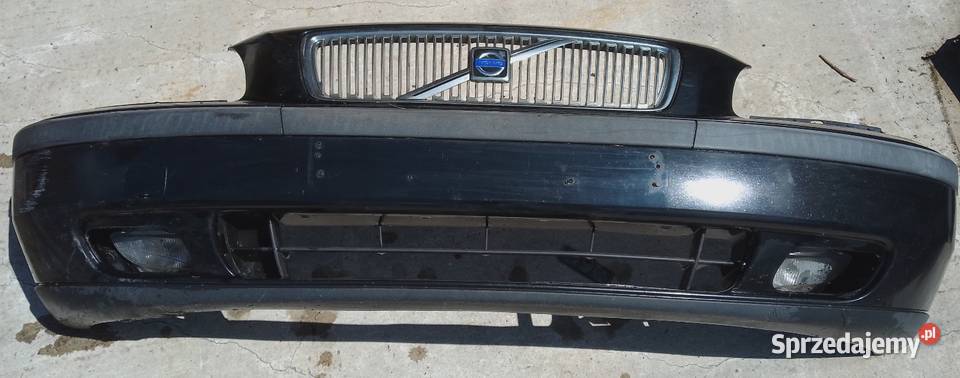 ZDERZAK PRZOD VOLVO V70 II kolor czarny 01926 Ciarka sprzedam