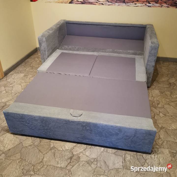 Sofa amerykanka sztruksowa