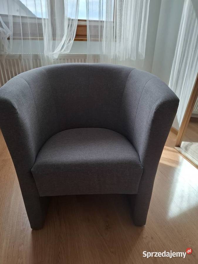 DWA WYGODNE FOTELE BLACK RED WHITE 67cm Juszkowo