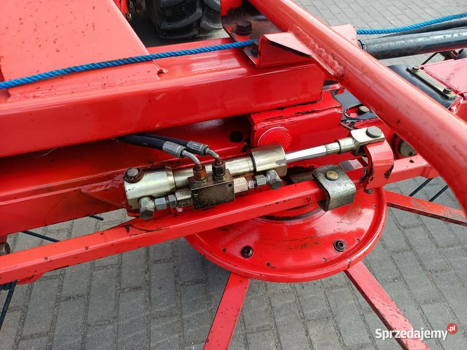 Przewracarka przetrzasarka TAARUP 8055 Deutz Lubawa