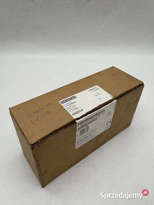 Siemens 6ES7 2162AD230XB8 CPU Unit mazowieckie Warszawa