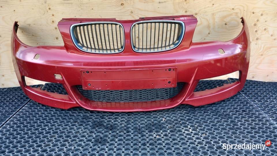BMW E82 E87 E81 ZDERZAK PRZÓD A73 MPAKIET Zbierkowo sprzedam