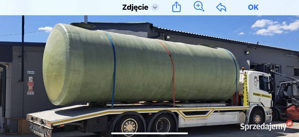 silos beczka zbiornik małopolskie Oświęcim