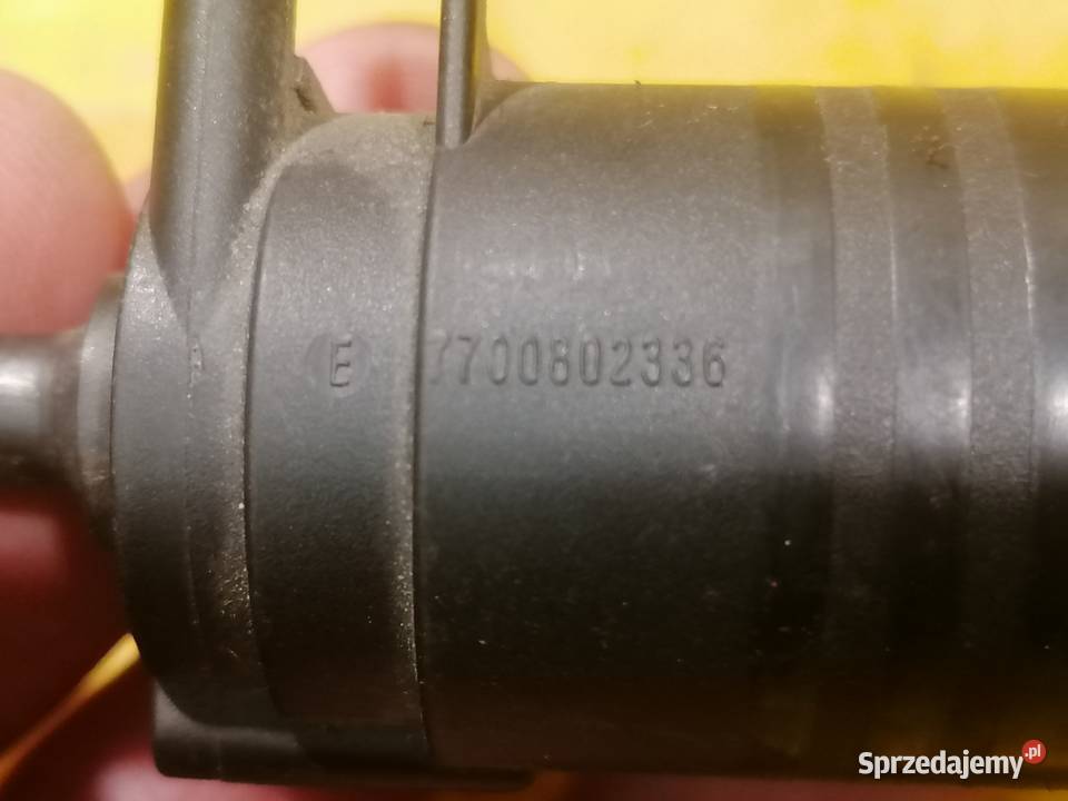 pompka spryskiwacza 12V 7700802336 Renault Clio1 Piotrków Trybunalski