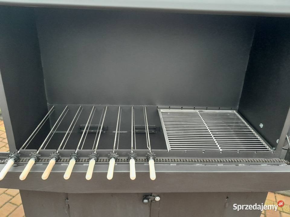 grill gastronomiczny cateringowy węglowy do