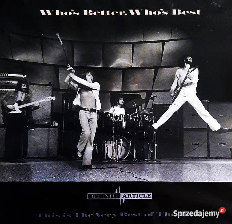 CD Kultowego Zespołu THE WHO Whos Better Whos Poznań