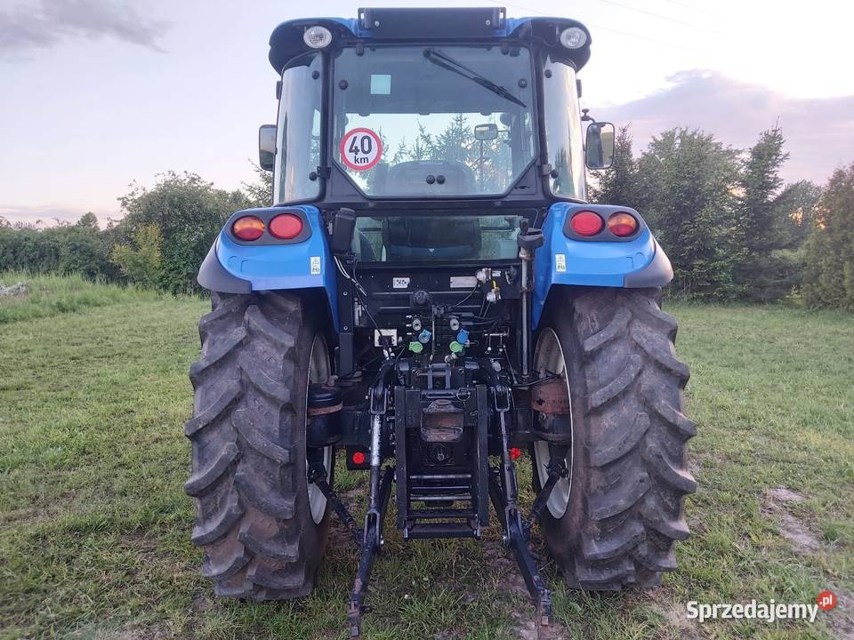 Holland T 485 prod 2013 Jabłonowo Pomorskie