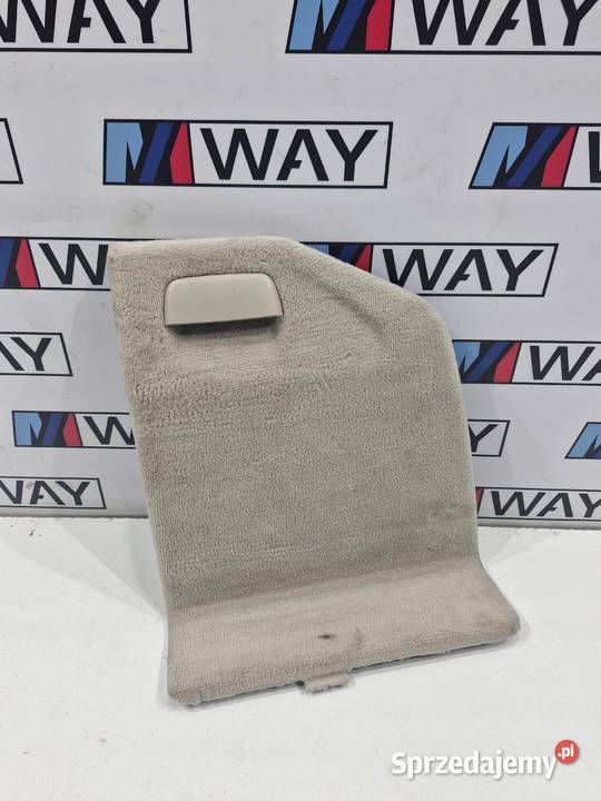 BMW 5 F11 BOCZEK BAGAŻNIKA PRAWY EUROPA 9168494 osobowe